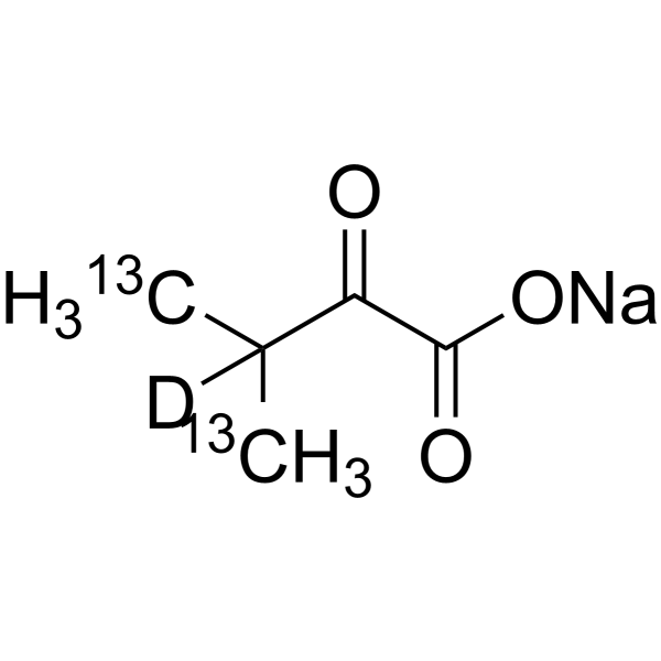 Sodium 3-methyl-2-oxobutanoate-13C2,d 1216972-87-0
